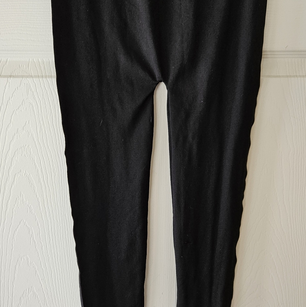 Ladies Softa black stretch leggings